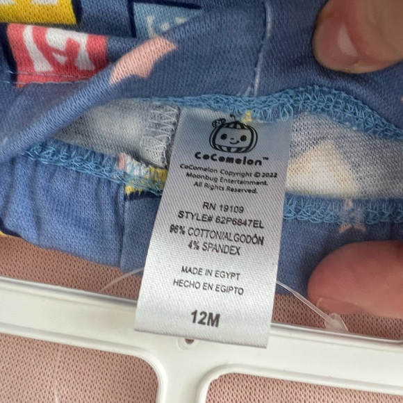 Cocomelon JJ Sweatshirt and Leggings Outfit - Picture 5 of 7